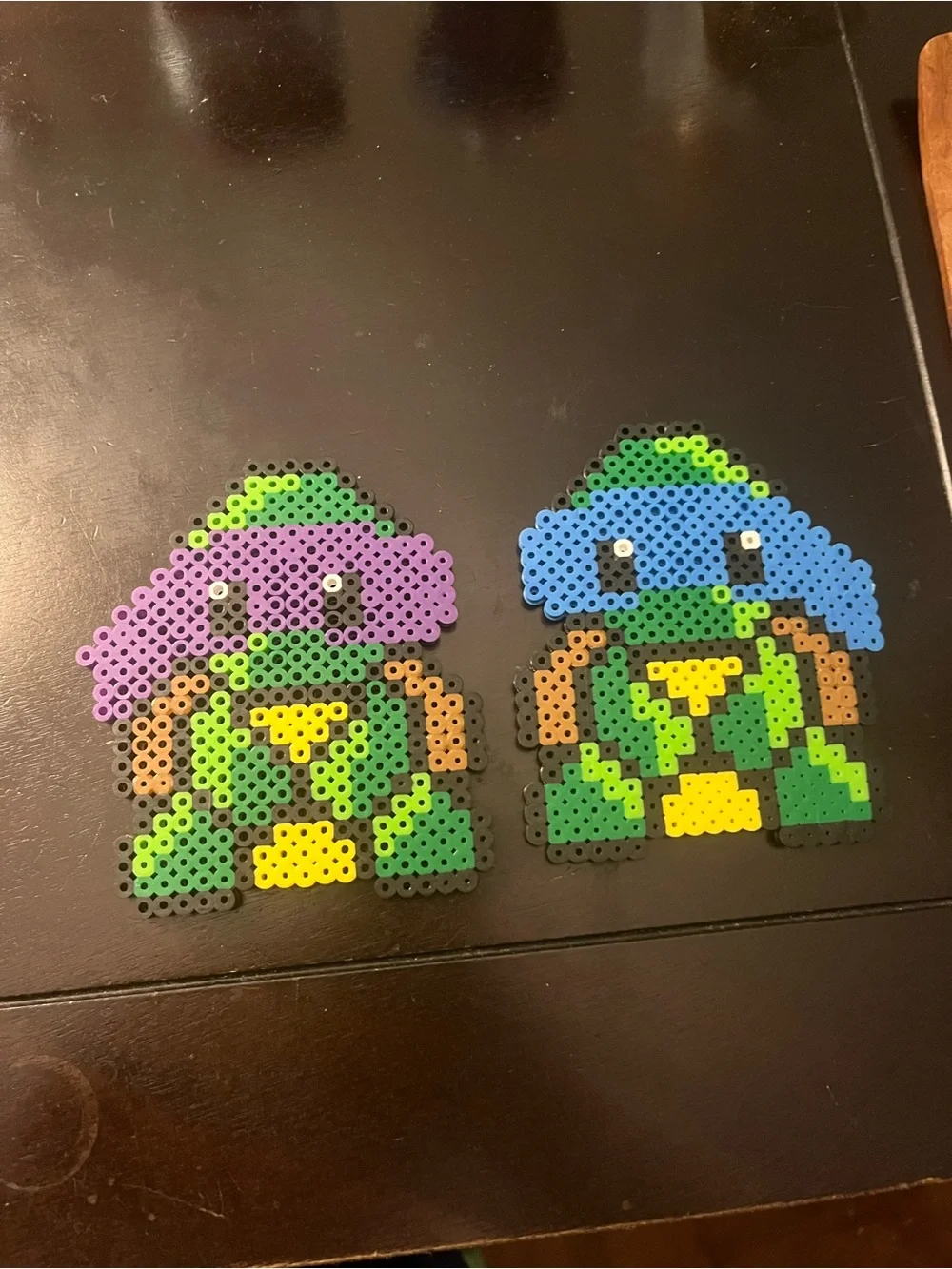 Perler Bead Superhero & Cartoon Characters Collection